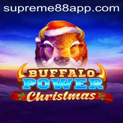 BuffaloPowerChristmas: A Supreme88 Gaming Experience